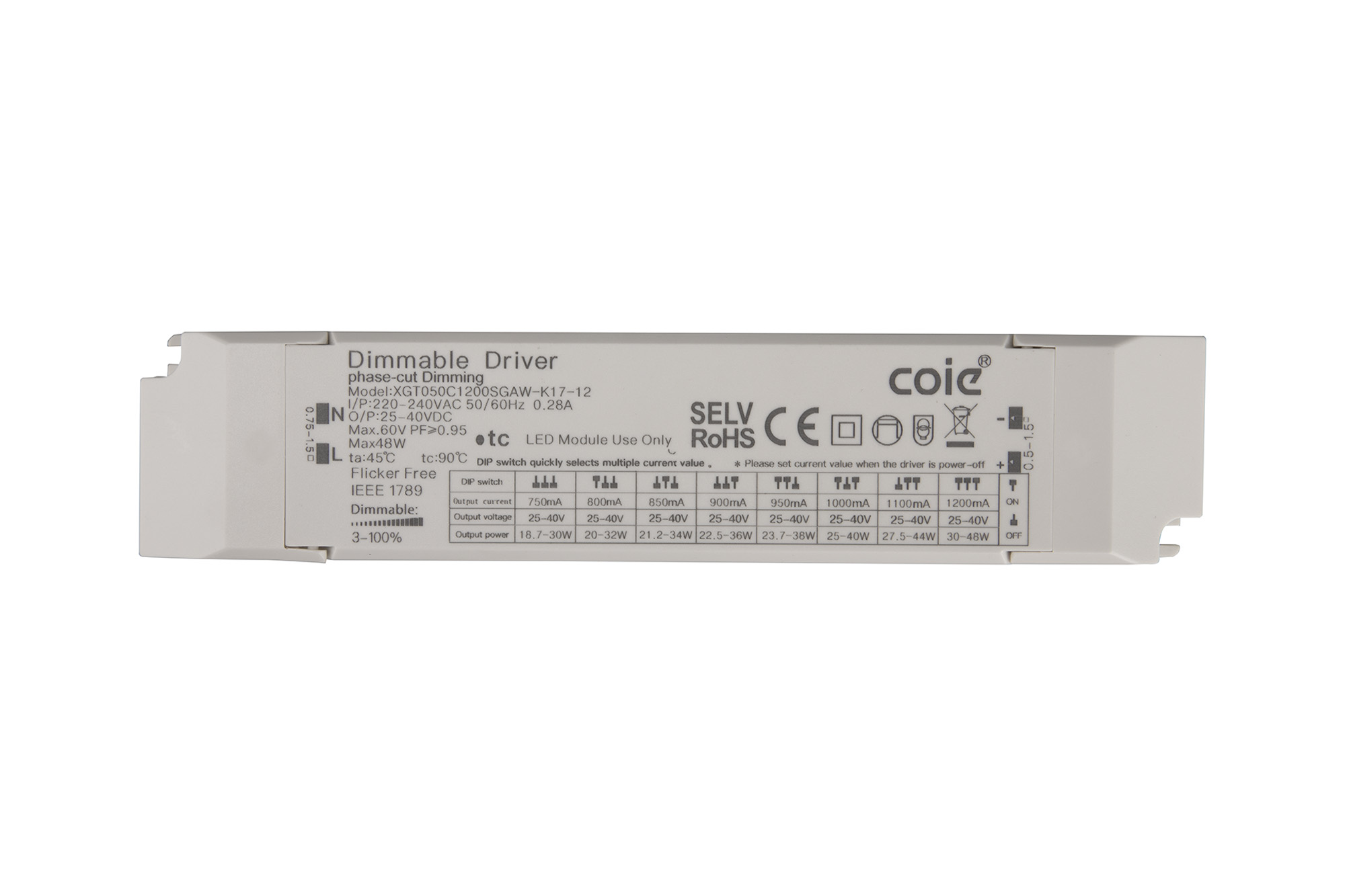 M8814  Sunset, 40W, 1000mA, LED Driver, Phase Cut, 5yrs Warranty
